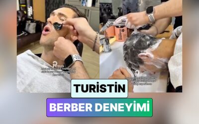 Türkiye&apos;yi Gezen Bir Turist İlk Berber Deneyimini Paylaştı: &quot;En İyi Saç Kesimimdi&quot;