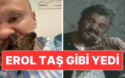 Haaland Premier Lig’de Ronaldo’nun Gol Sayısını Geçmesini Erol Taş Gibi Kutladı