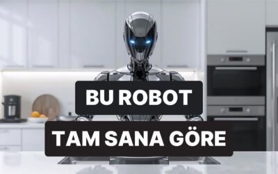 Eve Bir Robot Alsan Ne İş Yaptırırdın?