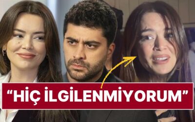 Kızılcık Şerbeti Jenerik Krizi Sürüyor: Seray Kaya&apos;nın Doğukan Güngör Sorusuna Cevabı ve Mimikleri Gündem Oldu