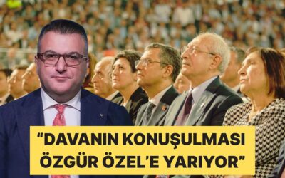 Cem Küçük CHP&apos;deki Kurultay Tartışmalarının Özgür Özel&apos;e Yaradığını İddia Etti