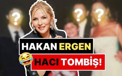 Hakan Ergen, Hacı Tombiş: Arzu Sabancı, Kıymetli Oğullarıyla Yıllar Öncesinden Kalma Pozunu Paylaştı!