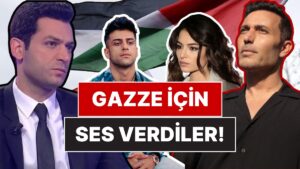 Filistin İçin Ses Verdiler: Ünlü İsimlerden İsrail Ablukasındaki Gazze&apos;ye Destek Paylaşımları!