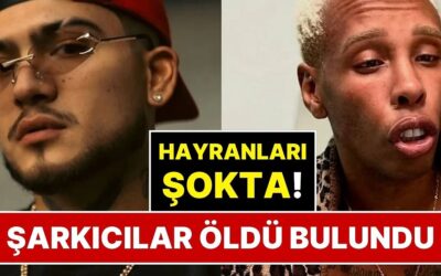 Tanınmış İki Şarkıcı DJ King Lakaplı Bayron Sanchez ve Jorge Luis Herrera Ölü Olarak Bulundu