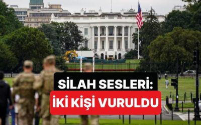 Beyaz Saray Yakınlarında İki Ulusal Muhafız Vuruldu