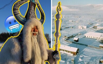 Eksi 71 Derecenin Rekor Kırdığı Yer: Dünyanın En Soğuk Köyü Oymyakon’da Yaşam
