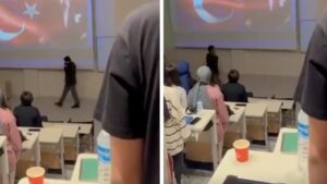 Üniversiteden Atatürk Anmasını Provoke Eden Öğrenciye Soruşturma