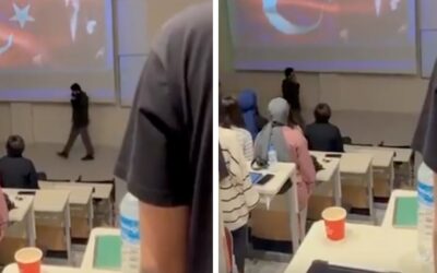 Üniversiteden Atatürk Anmasını Provoke Eden Öğrenciye Soruşturma