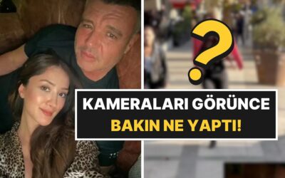 Bir Anda Panikledi: Sadettin Saran&apos;la Aşk Yaşadığı İddia Edilen Nafia Tanrıverdi&apos;nin Kaçışı Gündem Oldu