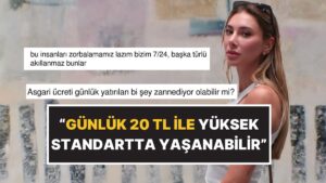 Asgari Ücretten Bi' Haber Olan Şeyma Subaşı'nın Ekonomi Tavsiyesi Sosyal Medyada Tepki Çekti