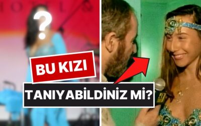 Bu Kızı Tanıyabildiniz mi? Türkiye&apos;nin En Ünlü Oryantalinin 16 Yaşında Yaptığı Röportajı Ortaya Çıktı!