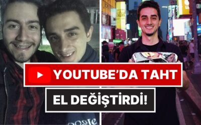 16 Milyonluk Kanalını Silen Enes Batur’un Bu Kararı YouTube&apos;daki En Büyük Rakibi Ruhi Çenet’e Yaradı!