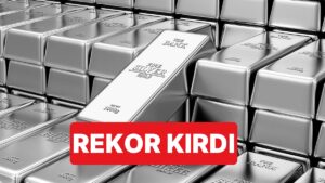 Herkesin Gözü Altındayken, Gümüş Bir Kez Daha Rekor Kırdı