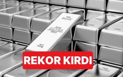 Herkesin Gözü Altındayken, Gümüş Bir Kez Daha Rekor Kırdı