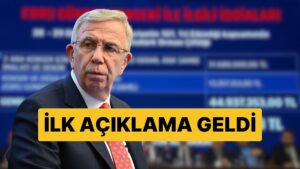 Ankara Büyükşehir Belediyesi&apos;ne Açılan Konser Soruşturmasına Mansur Yavaş&apos;tan İlk Açıklama