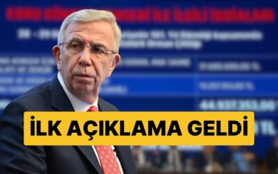 Ankara Büyükşehir Belediyesi&apos;ne Açılan Konser Soruşturmasına Mansur Yavaş&apos;tan İlk Açıklama