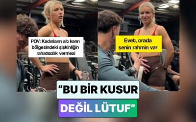 Göbeği Yüzünden Morali Bozulan Kadına Verdiği Bilgilerle Motivasyonunu Yükselten Adam Beğeni Topladı
