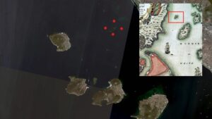 İstanbul&apos;un Gizemli Kayıp Adası Uydu Görüntülerinde Ortaya Çıktı