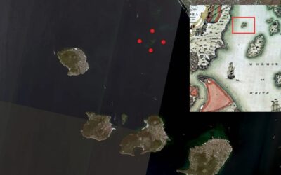 İstanbul&apos;un Gizemli Kayıp Adası Uydu Görüntülerinde Ortaya Çıktı