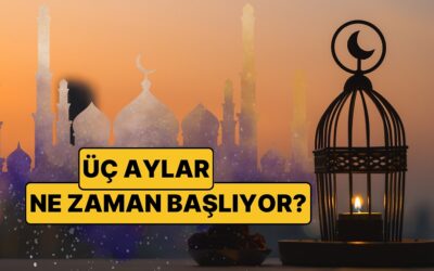 Üç Aylar Ne Zaman Başlıyor? 2026 Diyanet Takvimine Göre Recep, Şaban ve Ramazan Ne Zaman Başlıyor?