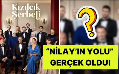 Ayrılıkların Ardından Kızılcık Şerbeti&apos;nin Afişi Değişti, Yorumlar Gecikmedi