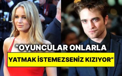 Jennifer Lawrence, Robert Pattinson’la Sahnelerinde Neden Samimiyet Koordinatörü İstemediğini Açıkladı