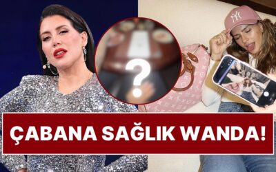 Yine Yaptı Yapacağını: Deliye Dönen Wanda Nara&apos;dan Icardi&apos;nin Yeni Aşkı China&apos;ya Yüzük ve Çantalı Hamle!