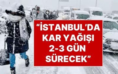Meteoroloji Uzmanı Orhan Şen’den Kar Yağışı Uyarısı: İstanbul’da Kar Yağışı Ne Zaman Olacak?