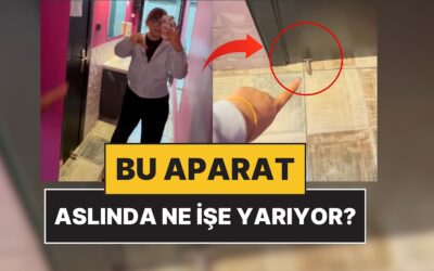 Bir Kullanıcı, Tuvalet Kapılarının Arkasındaki Aparatın Aslında Ne İşe Yaradığını Açıkladı