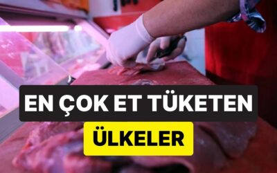 Bu Sefer İlk 10&apos;a Giremedik: Dünyada En Fazla Et Tüketen 10 Ülke Açıklandı