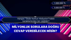 &apos;&apos;Kim Milyoner Olmak İster?&apos;&apos; Final Sorularını Çözebilecek misin?