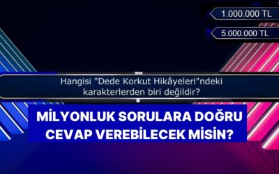 &apos;&apos;Kim Milyoner Olmak İster?&apos;&apos; Final Sorularını Çözebilecek misin?