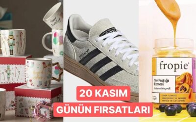 Bugün İndirimde Neler Var? Adidas İndiriminden Kütahya Porselen Ürünlerine 20 Kasım 2025 Günün Fırsatları