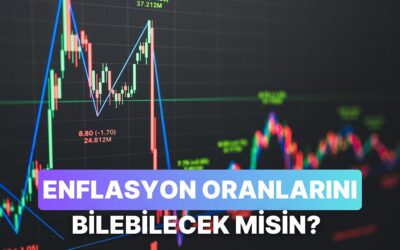 Hangi Ülkede Ne Kadar Enflasyon Olduğunu Tahmin Edebilecek misin?