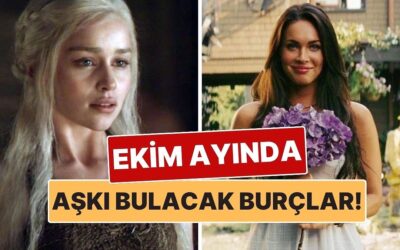 Ekim Ayı Boyunca Aşkta Yüzü Gülecek 4 Burç! Havada Aşk Kokusu Var
