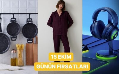 Bugün İndirimde Neler Var? Penti İndirimlerinden Puma Ürünlerine 15 Ekim 2025 Günün Fırsatları
