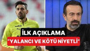 Fenerbahçe&apos;de Kadro Dışı Kalan İrfan Can Kahveci&apos;den İlk Açıklama Geldi