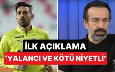 Fenerbahçe&apos;de Kadro Dışı Kalan İrfan Can Kahveci&apos;den İlk Açıklama Geldi