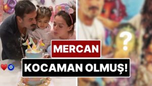 Özge Özpirinçci ve Burak Yamantürk&apos;ün Kızları Mercan Kocaman Oldu!