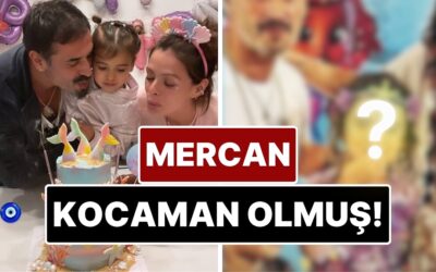 Özge Özpirinçci ve Burak Yamantürk'ün Kızları Mercan Kocaman Oldu!