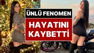 Kaza Öncesi Son Sözleri Gündem Oldu: Ünlü Fenomen BikerGirl Geçirdiği Kaza Sonucu Hayatını Kaybetti
