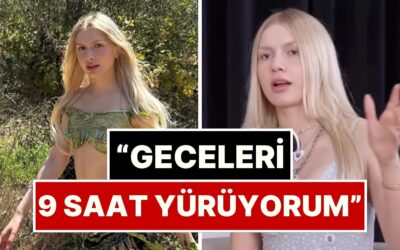 &quot;İçimdeki Karanlıkla, Karanlıkta Yüzleşiyorum&quot;: Aleyna Tilki, Gündüz ve Gece Ritüellerini Anlattı!