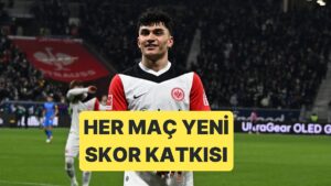 Frankfurt&apos;un Milli Yıldızı Can Uzun Skor Katkısı Yapmaya Devam Ediyor