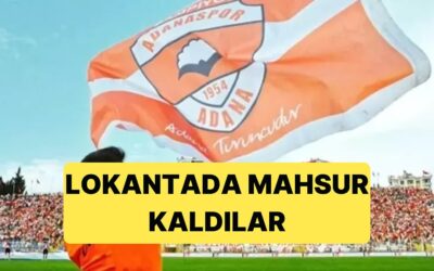 Bir Zamanlar Süper Lig&apos;de Mücadele Eden Adanaspor, Gelen Hesabı Ödeyemedi ve Lokantada Mahsur Kaldı