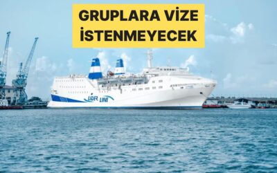 Trabzon&apos;dan Rusya&apos;ya Feribot Seferleri Yıllar Sonra Yeniden Başladı