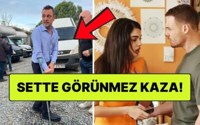 Merdivenlerde Yuvarlandı: Çarpıntı Dizisinin Final Çekimlerinde O Oyuncu Kaza Geçirdi