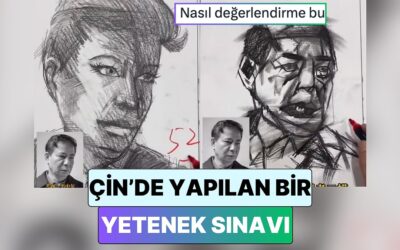 Bu Nasıl Puanlama? Çin&apos;de Bir Güzel Sanatlar Fakültesi&apos;nin Sınavı Sosyal Medyada Viral Oldu