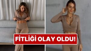 Hülya Koçyiğit&apos;in Torunu Aslışah Alkoçlar&apos;ın Fitliği ve Belirgin Karın Kasları Dikkat Çekti!