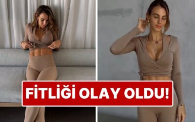 Hülya Koçyiğit&apos;in Torunu Aslışah Alkoçlar&apos;ın Fitliği ve Belirgin Karın Kasları Dikkat Çekti!
