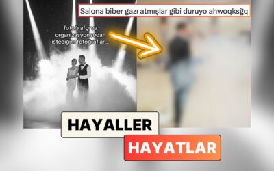 Bir Kadın Düğün Fotoğrafçısından İstediği Fotoğrafları ve Aldığı Fotoğrafları Karşılaştırdı
